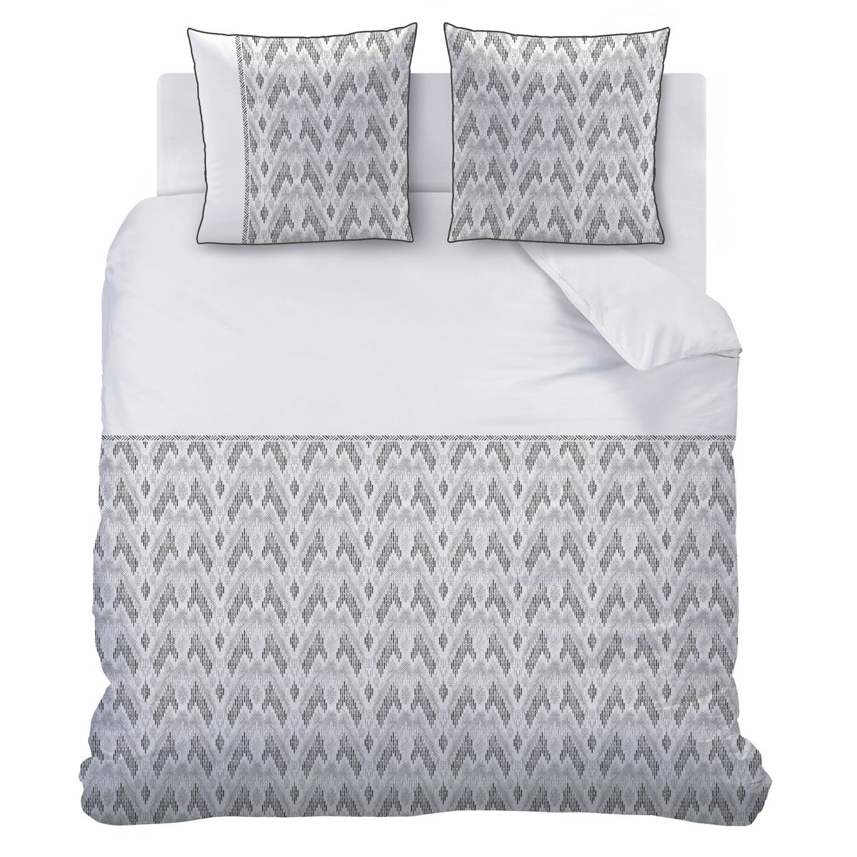 MATT & ROSE Parure housse de couette en coton 57 fils MYST