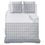 Voir la diapositive 2 : MATT & ROSE Parure housse de couette en coton 57 fils MYST