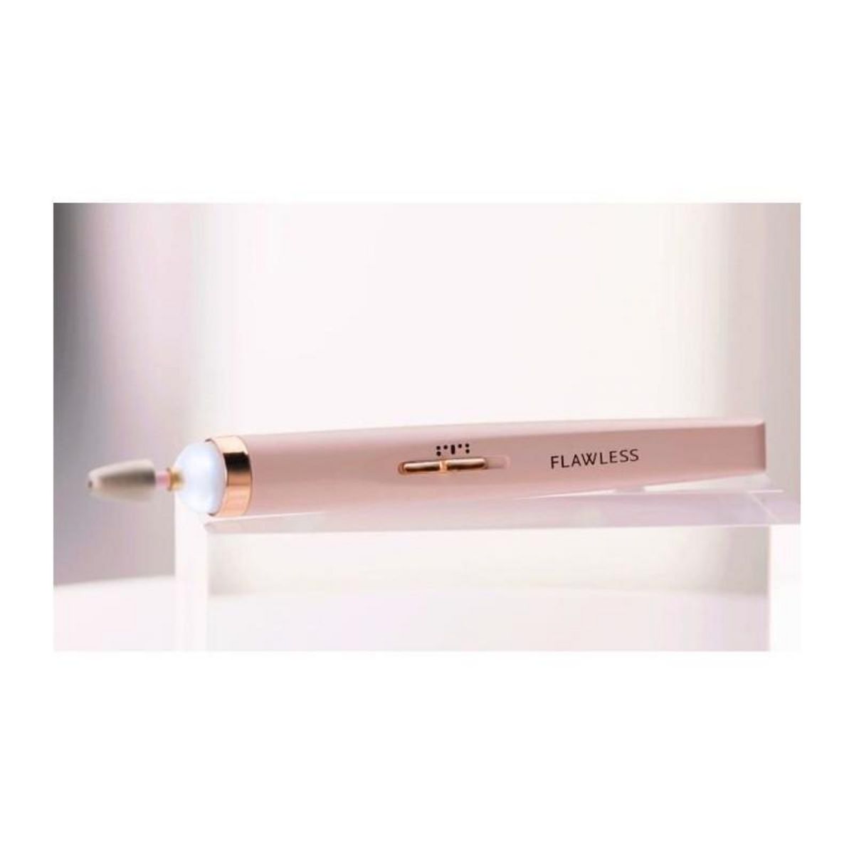 FLAWLESS FINISH Finishing Touch Flawless Salon Nails - Lime a Ongles Électrique - Kit Manucure Professionnel pour Expérience de Manucure a Dom