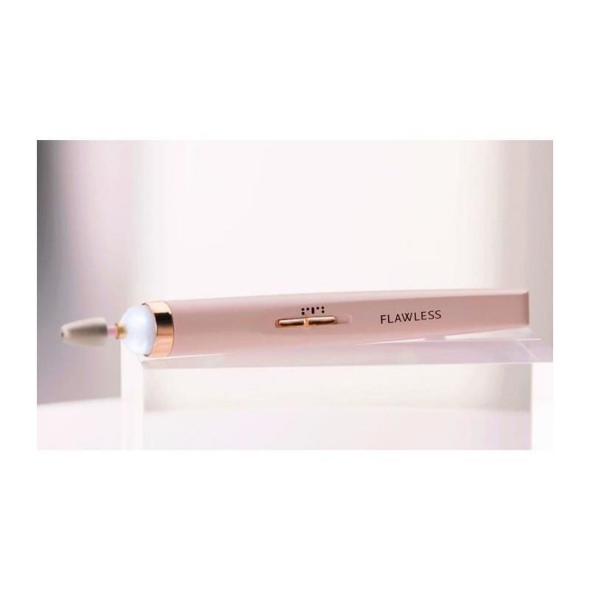 FLAWLESS FINISH Finishing Touch Flawless Salon Nails - Lime a Ongles Électrique - Kit Manucure Professionnel pour Expérience de Manucure a Dom