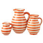 Voir la diapositive 2 : Paris Prix Pichet en Céramique  Granada Rayure  1,6L Orange