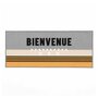 Voir la diapositive 1 : Paris Prix Tapis de Couloir  Welcome  50x120cm Multicolore