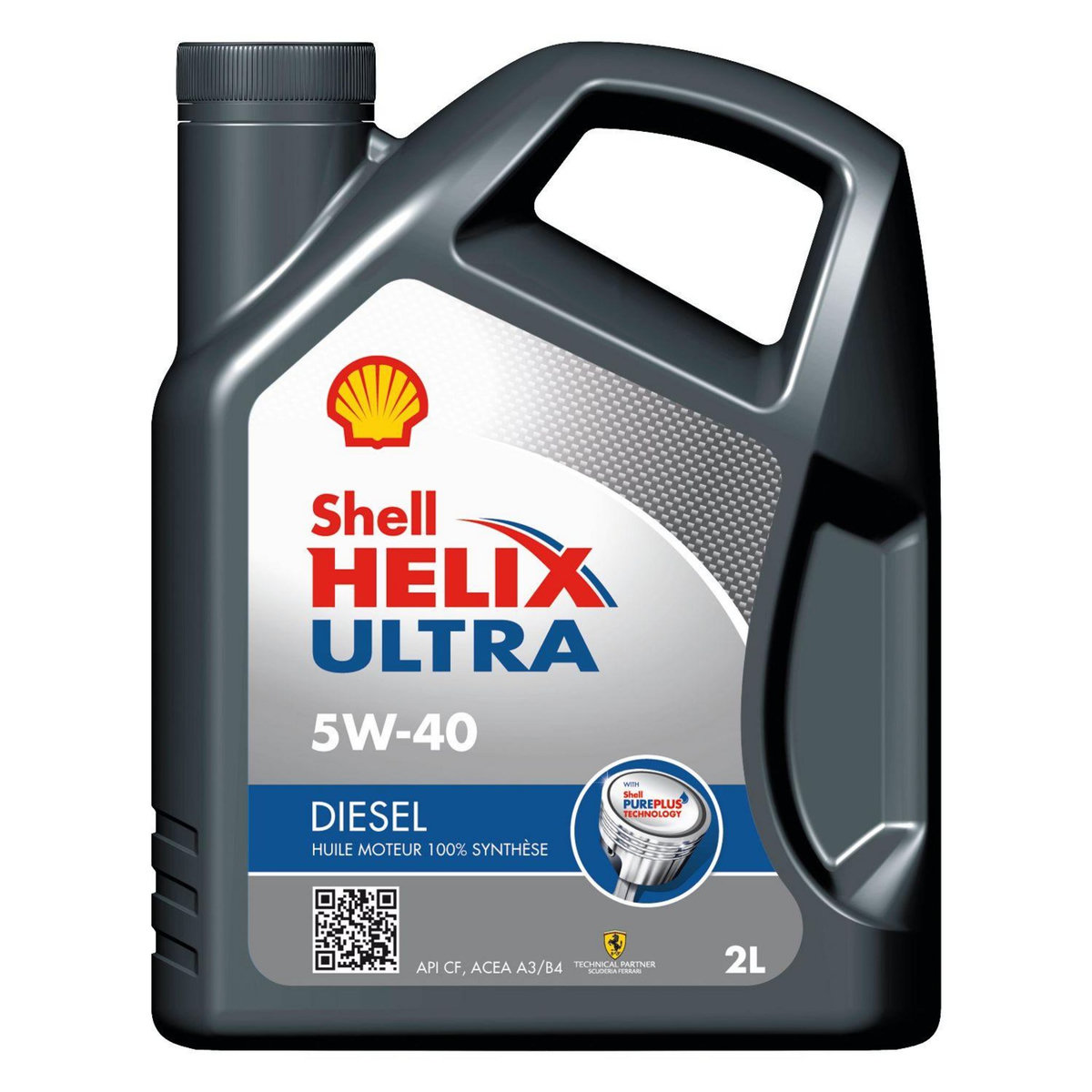 SHELL Huile moteur ULTRA L DIES 5W-40 2L