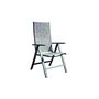 Voir la diapositive 1 : CONCEPT USINE Lot de 2 fauteuils aluminium et toile PVC BERENA