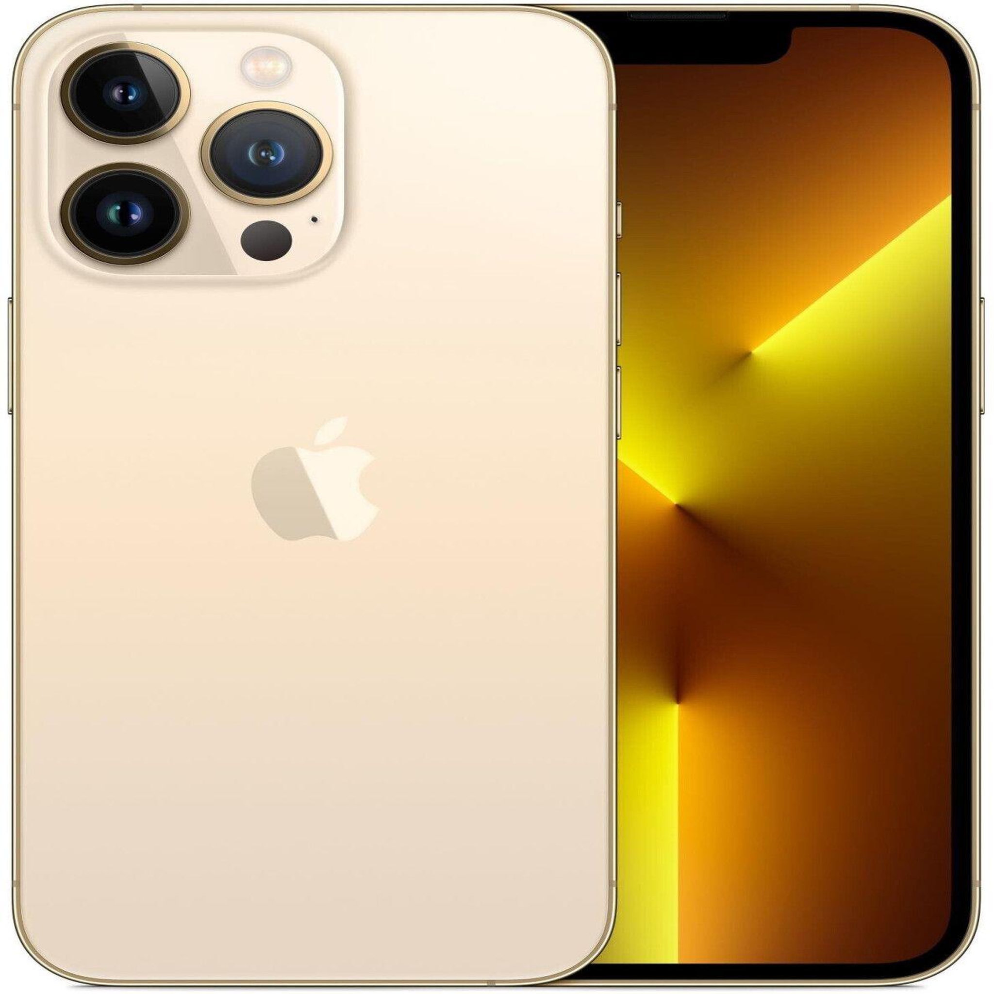 Voir la diapositive 3 : APPLE iPhone 13 Pro Max Reconditionné 128 Go - Grade A - Or