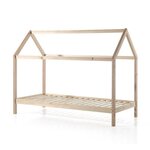 Paris Prix Lit Enfant Cabane  Dallas  90x200cm Naturel