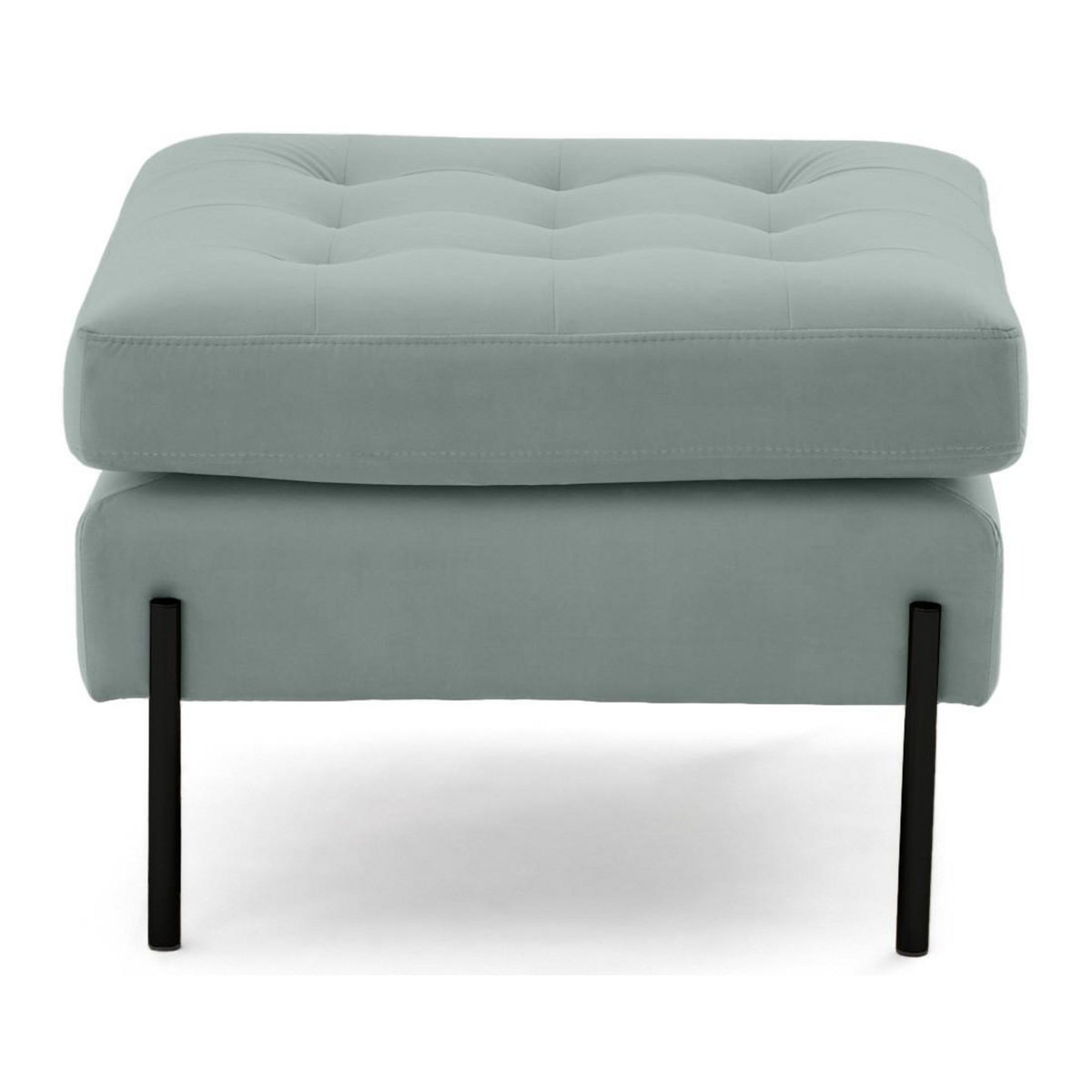 LISA DESIGN Isaure - pouf en velours