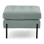 Voir la diapositive 4 : LISA DESIGN Isaure - pouf en velours