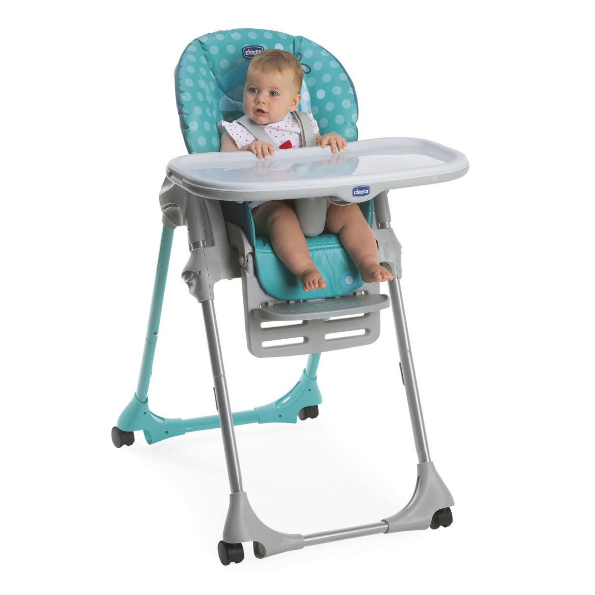 CHICCO Chaise haute Polly Easy Tucano