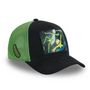 Voir la diapositive 3 : CAPSLAB Casquette trucker avec filet finitons premium Rick et Morty
