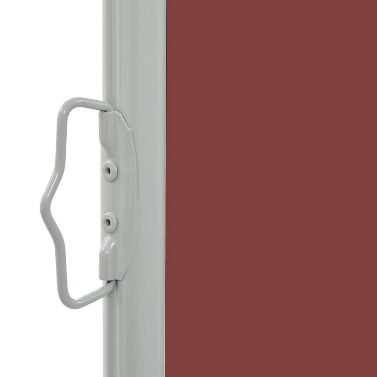VIDAXL Auvent lateral retractable de patio 60x300 cm Marron
