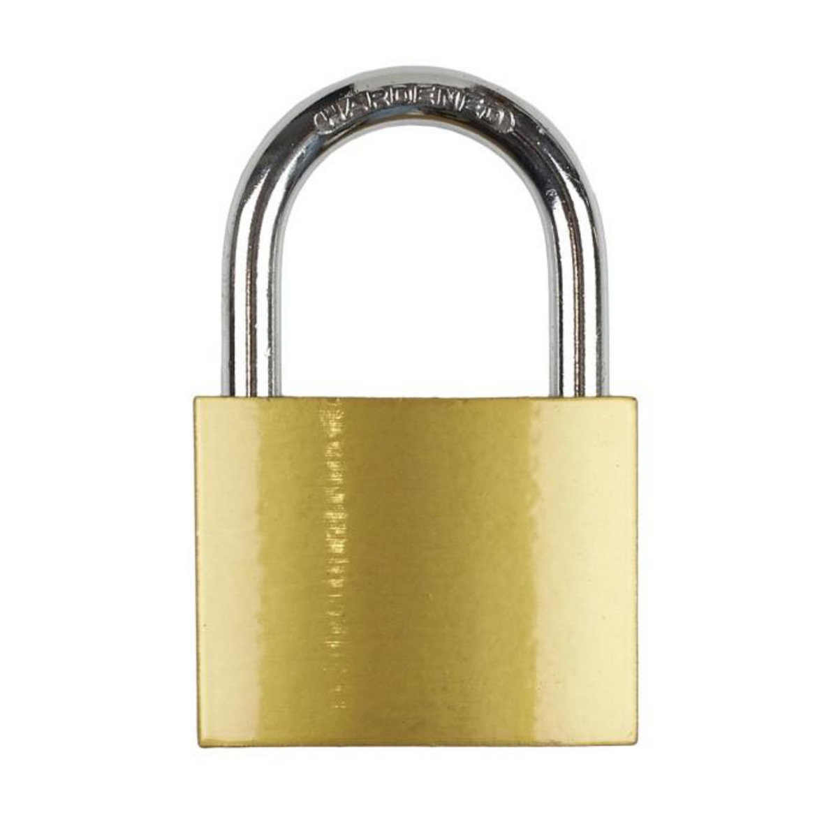 Paris Prix Cadenas de Sécurité  2 Clés  8cm Or