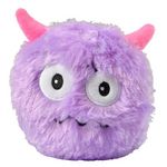 Paris Prix Jouet pour Chien  Léo le Monstre  14cm Violet