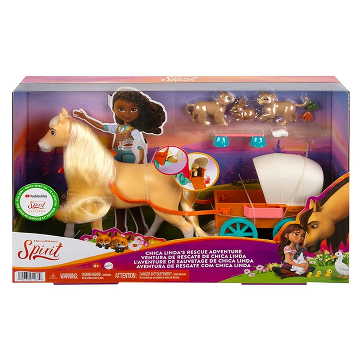 MATTEL Spirit - L'aventure de sauvetage de Chica Linda