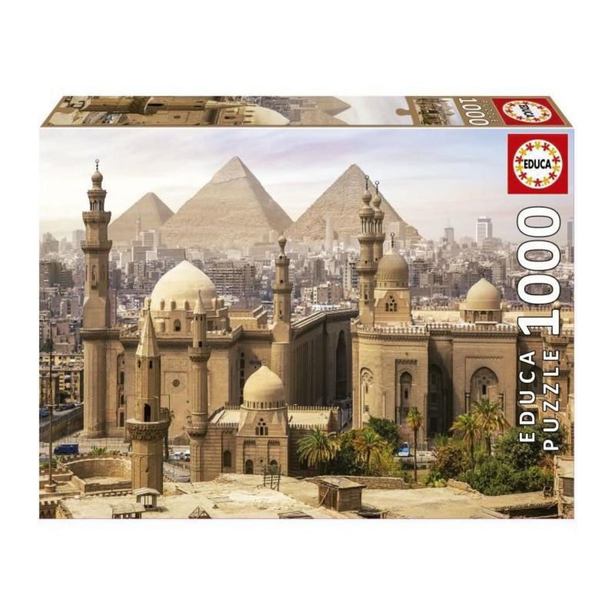 EDUCA LE CAIRE, ÉGYPTE - Puzzle de 1000 pieces