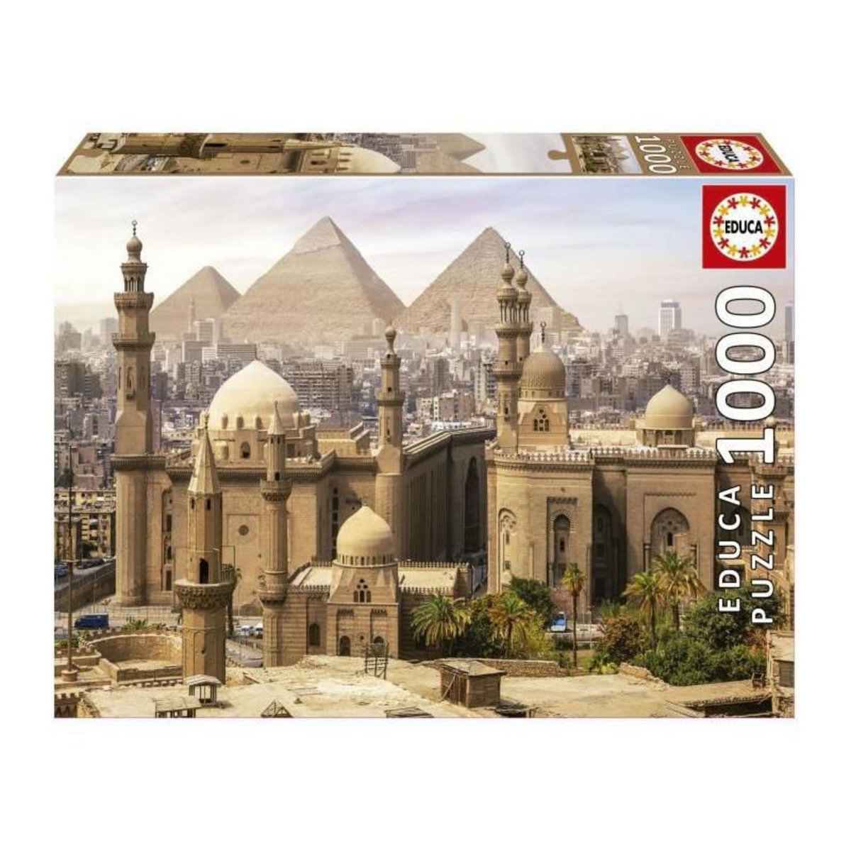 EDUCA LE CAIRE, ÉGYPTE - Puzzle de 1000 pieces