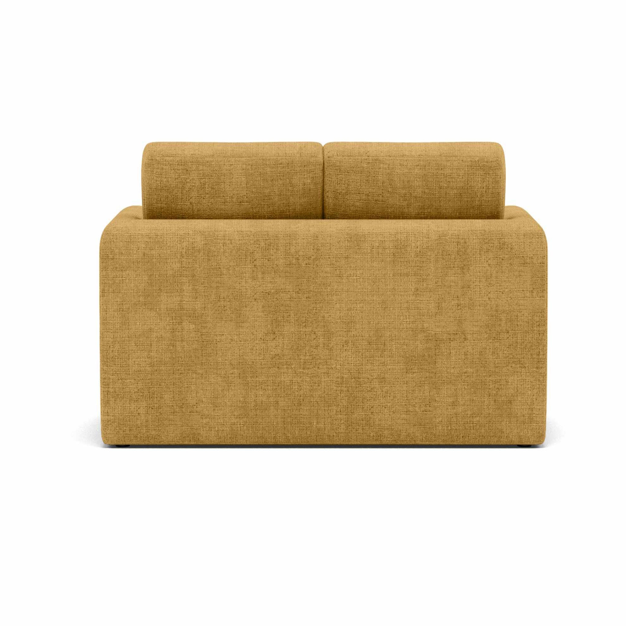 Voir la diapositive 6 : BEST MOBILIER Marilia - canapé 2 places convertible déplimousse en velours texturé
