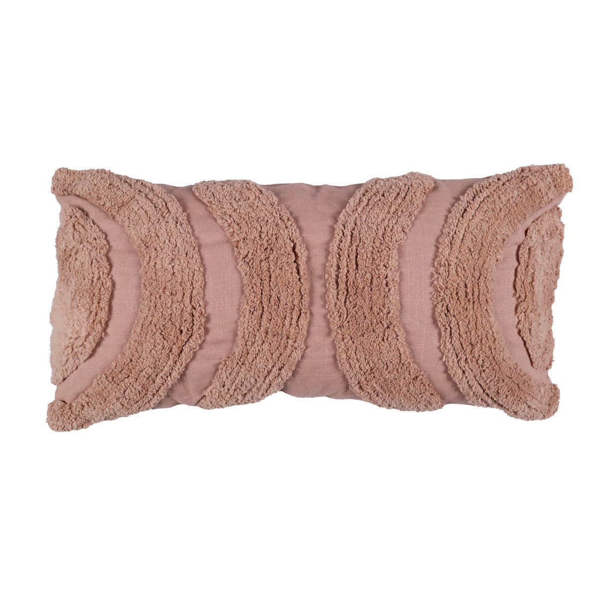 ACTUEL Coussin déco effet tufté CURVES