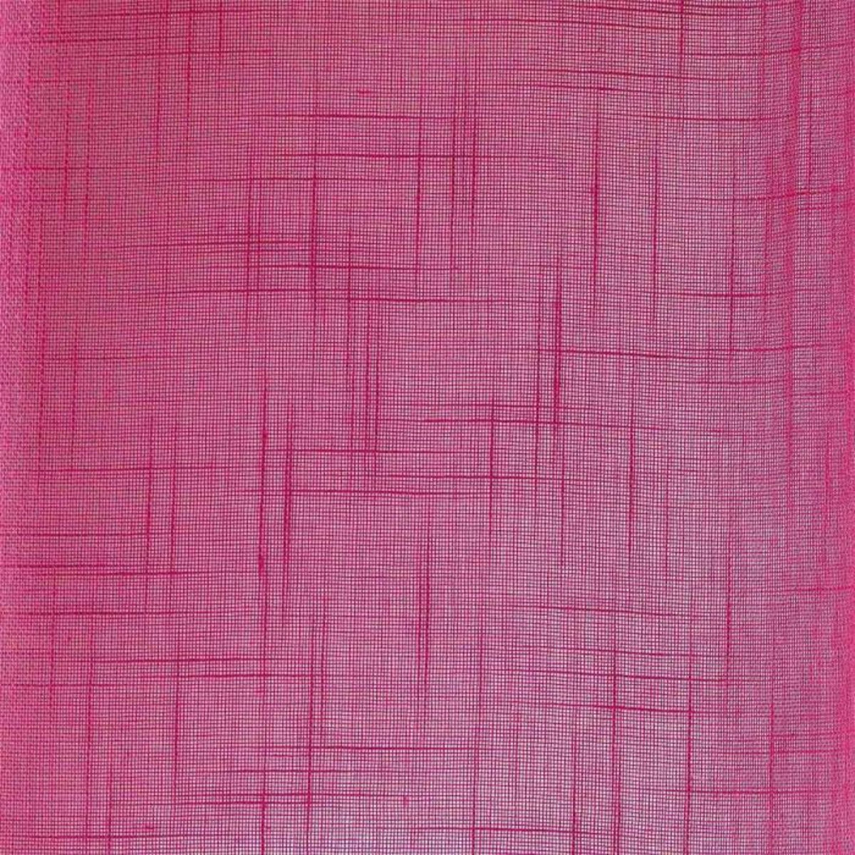 Paris Prix Rideau Voilage à Œillets  Zazy  140x280cm Fuchsia