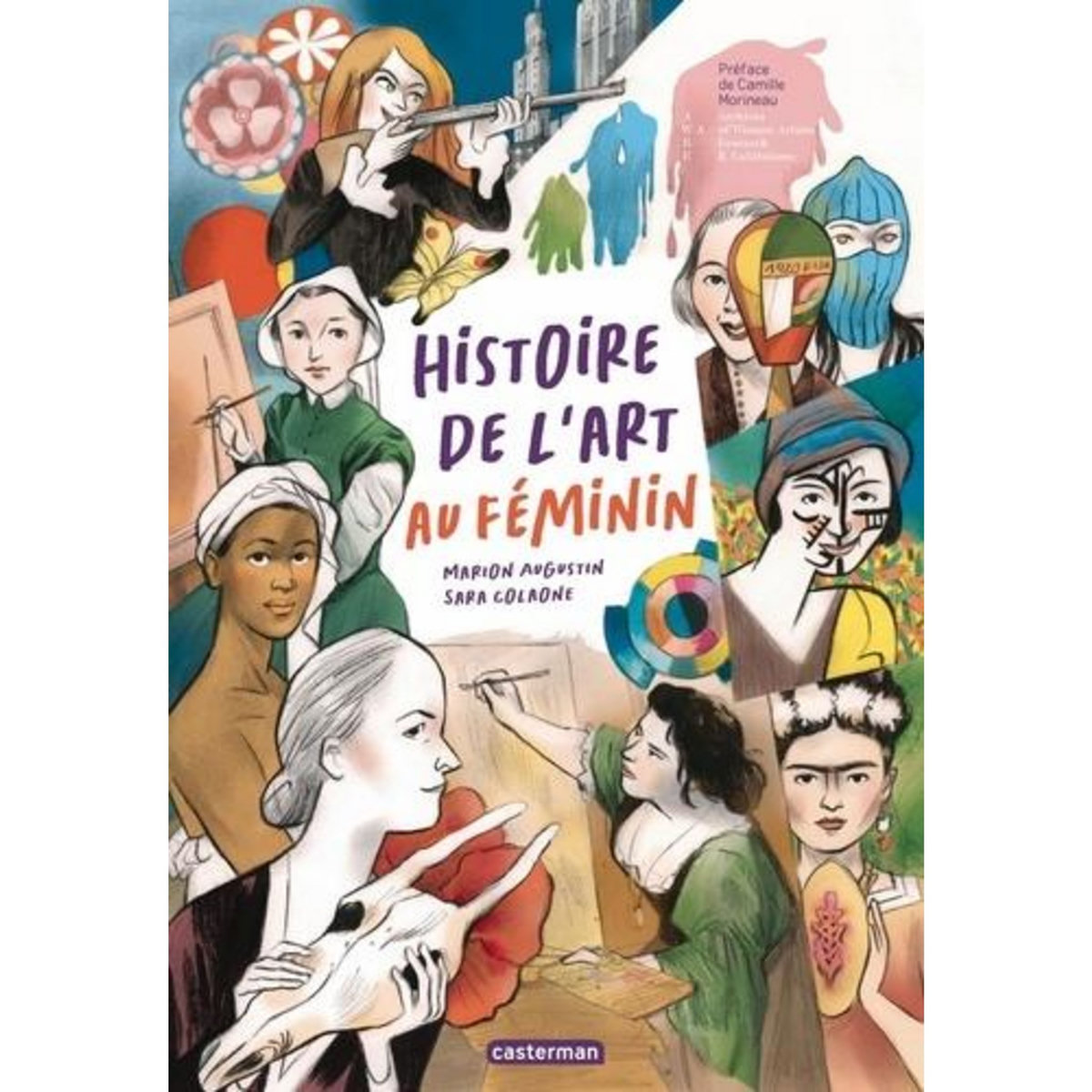 HISTOIRE DE L'ART AU FEMININ, Augustin Marion