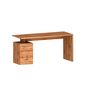 Voir la diapositive 1 : Bureau droit 3 tiroirs L160 cm VASTO