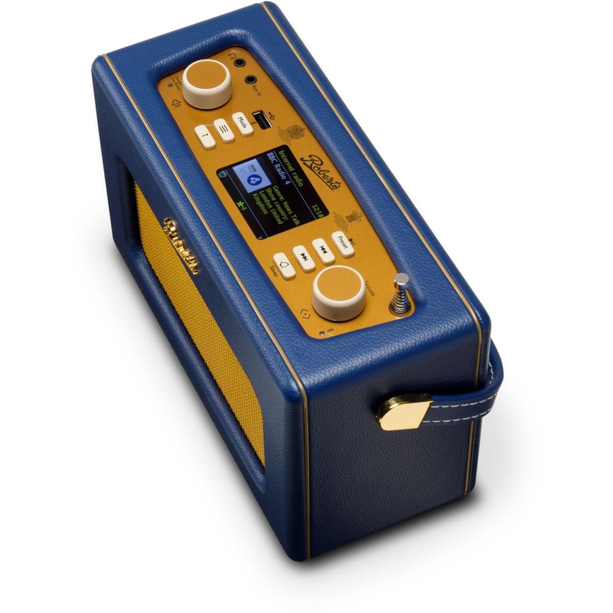 Voir la diapositive 3 : ROBERTS Radio internet REVIVAL ISTREAM3L BLEU MINUIT