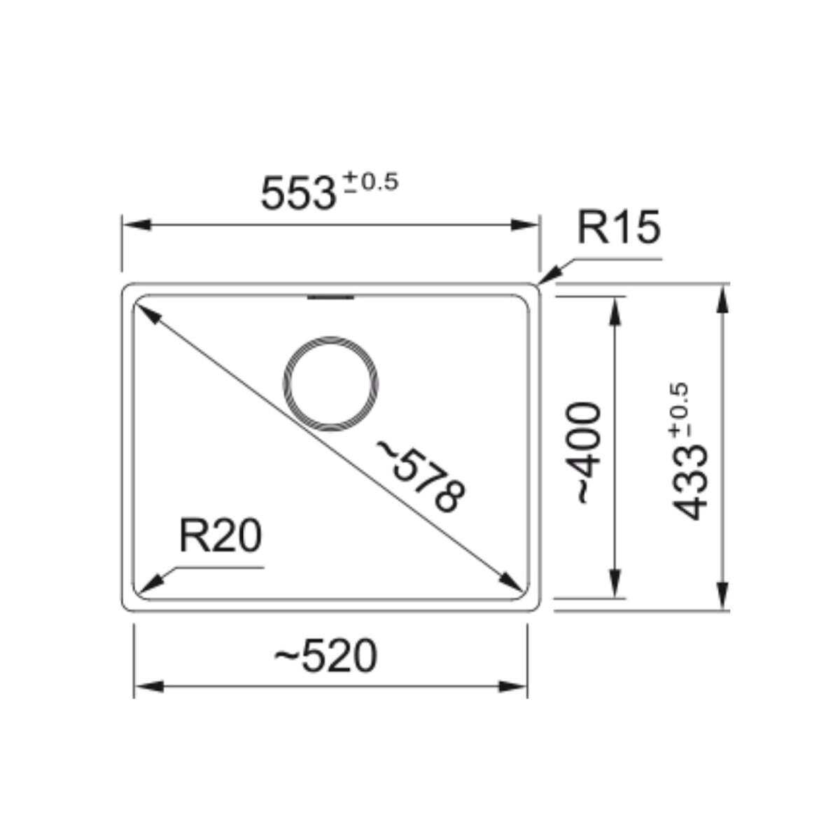 franke Pack évier + mitigeur noir - 412628