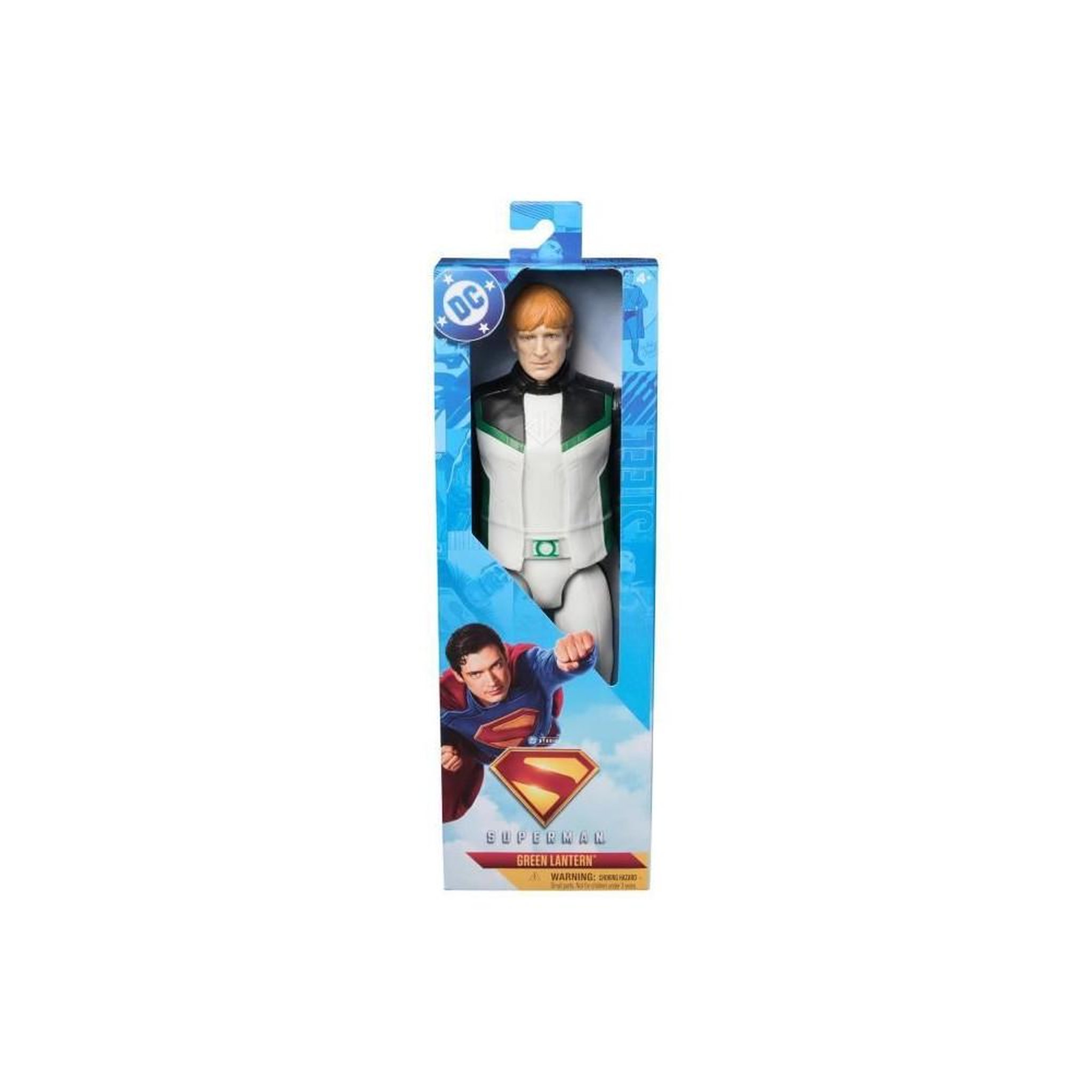 Voir la diapositive 2 : Spin Master SPIN MASTERFIGURINE 30 CM GREEN LANTERN Superman Movie