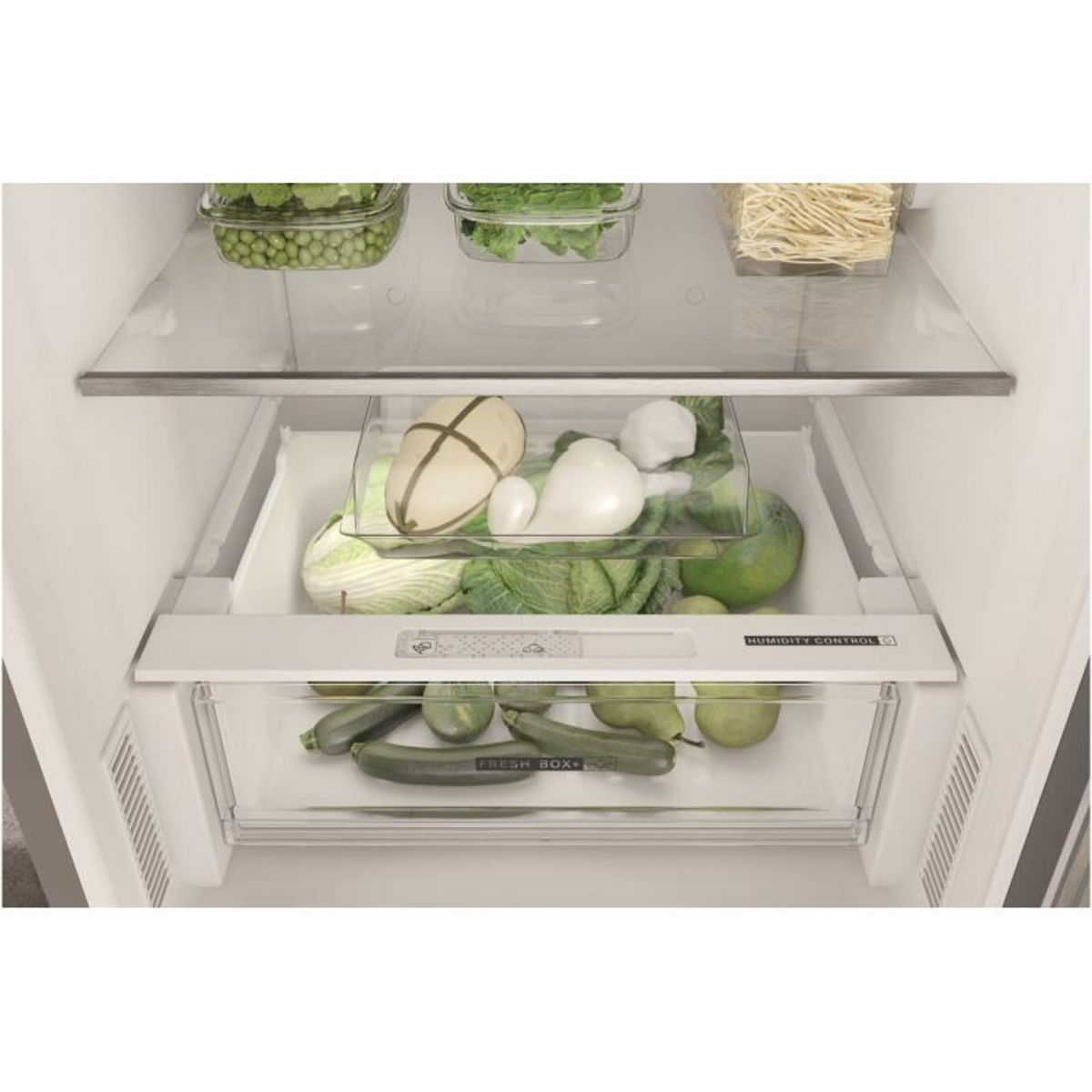 Amica Réfrigérateur 1 porte intégrable à pantographe 111l - AB1112