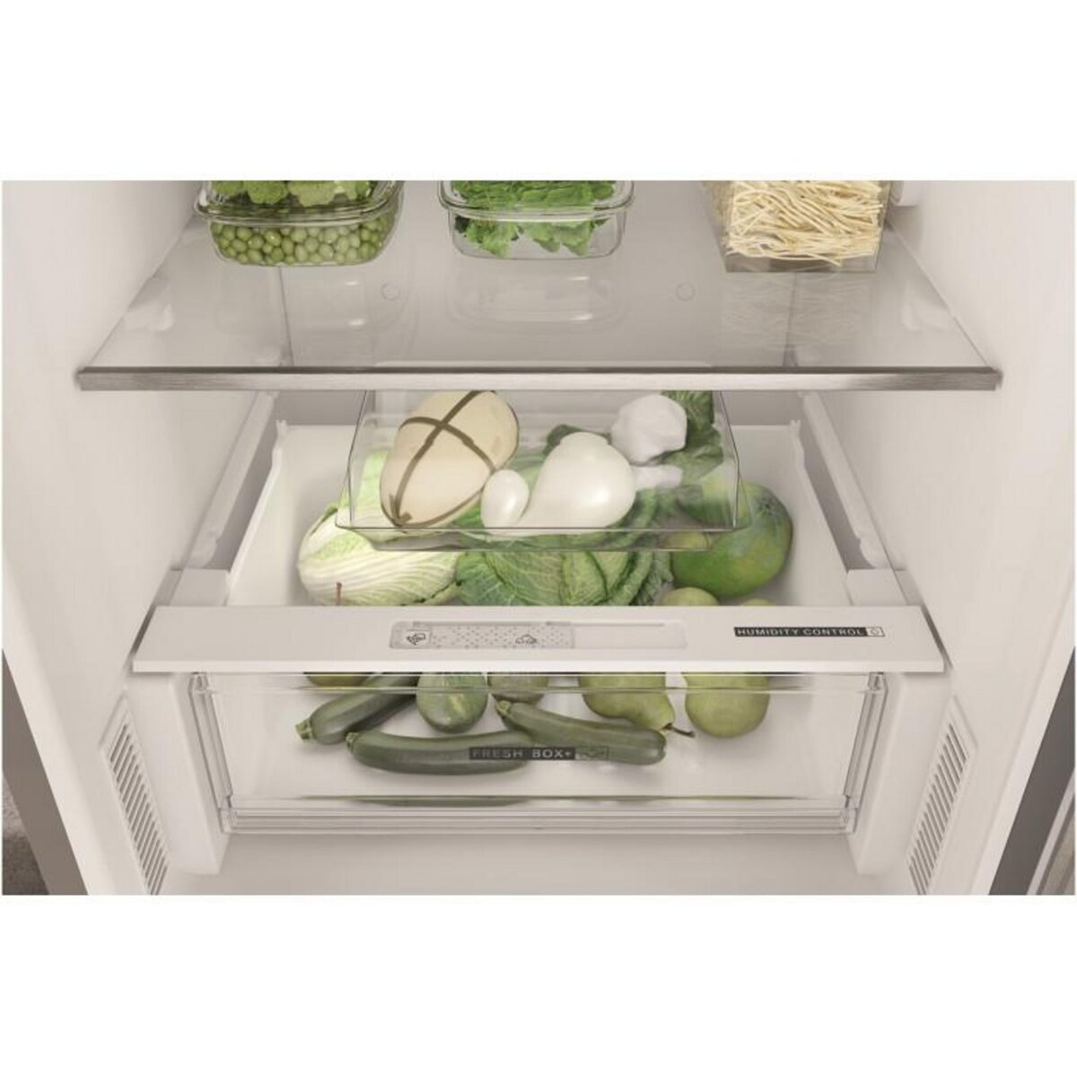 Amica Réfrigérateur 1 porte intégrable à pantographe 111l - AB1112