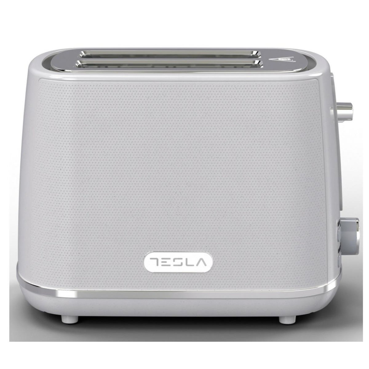 TESLA Grille-pains 2 fentes 930w blanc - TS400GX