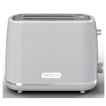 TESLA Grille-pains 2 fentes 930w blanc - TS400GX