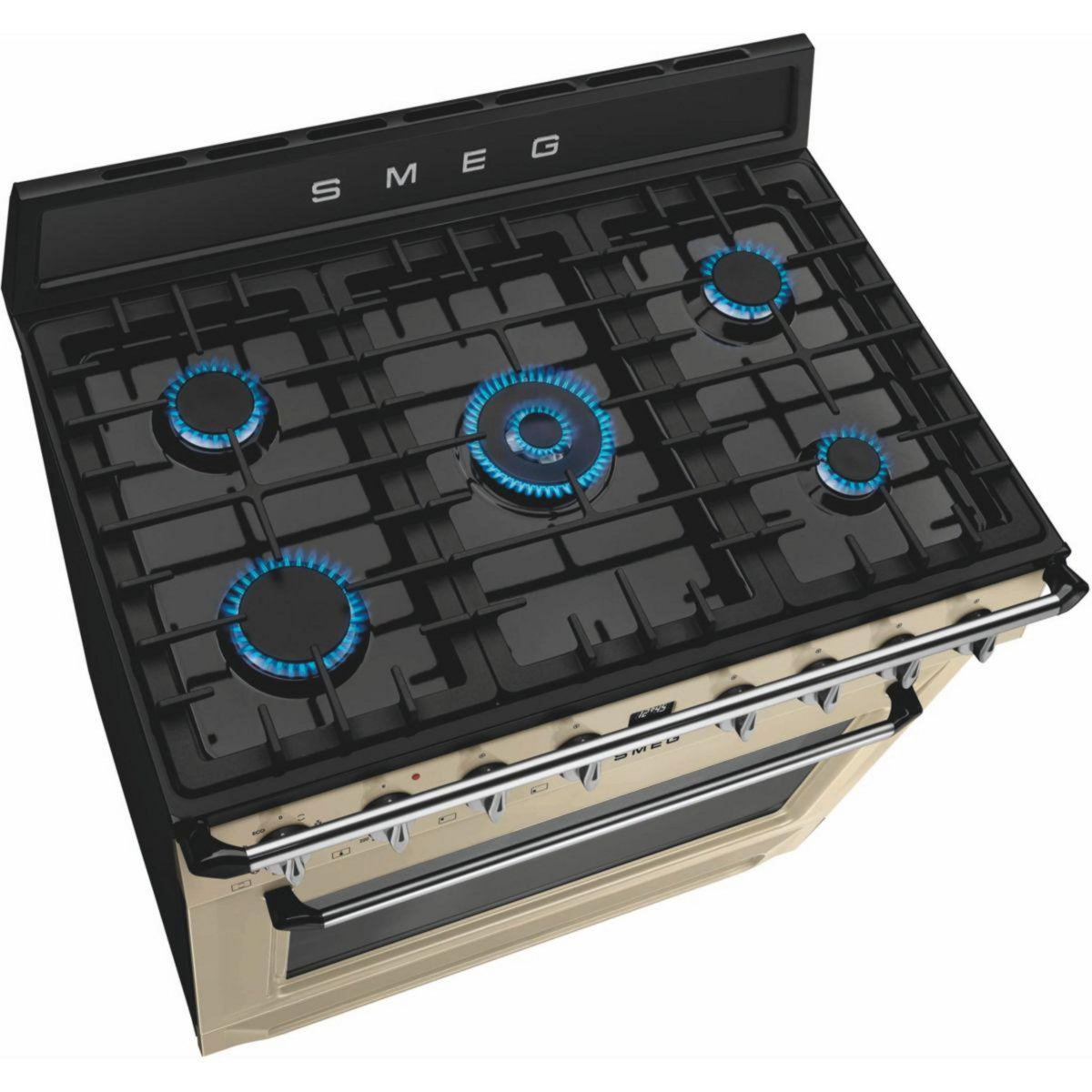 SMEG Piano de cuisson gaz TR90GMP