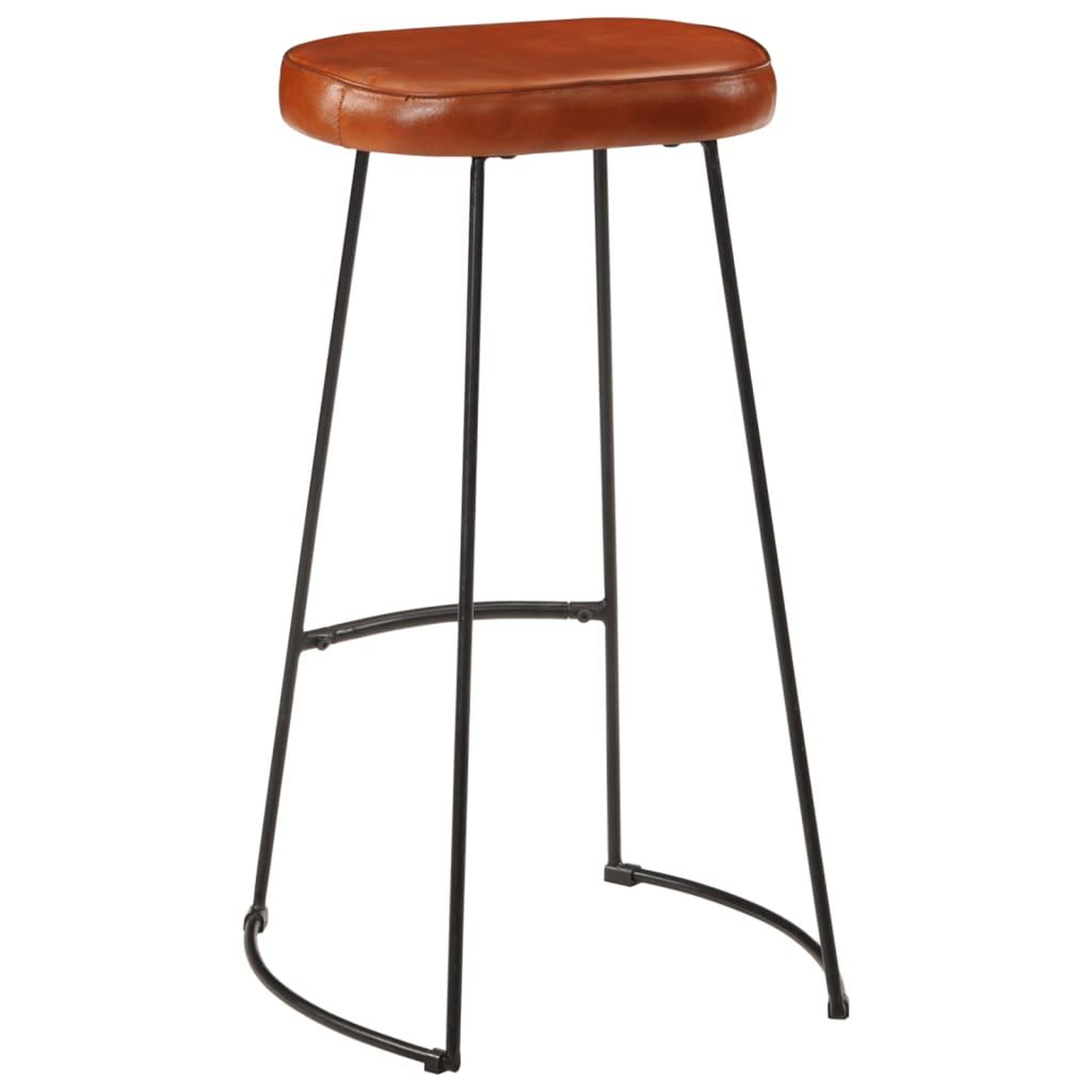 Voir la diapositive 5 : VIDAXL Tabourets de bar Gavin lot de 2 44x37,5x78 cm