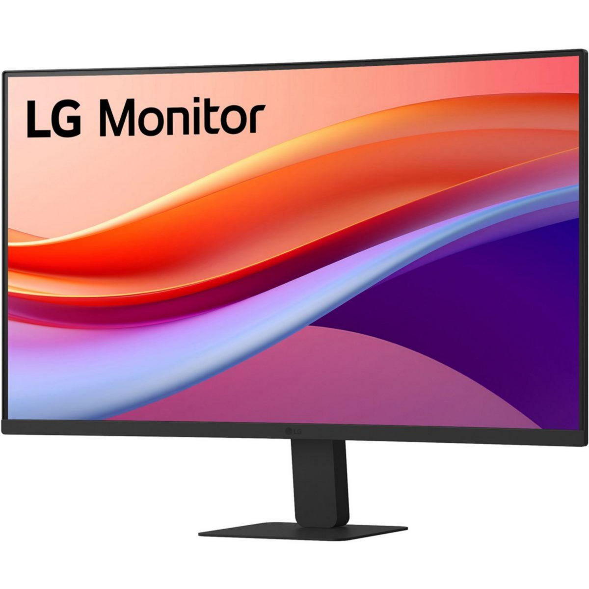 LG Ecran PC 27U421A-B UHD 27'' VA Incurvé