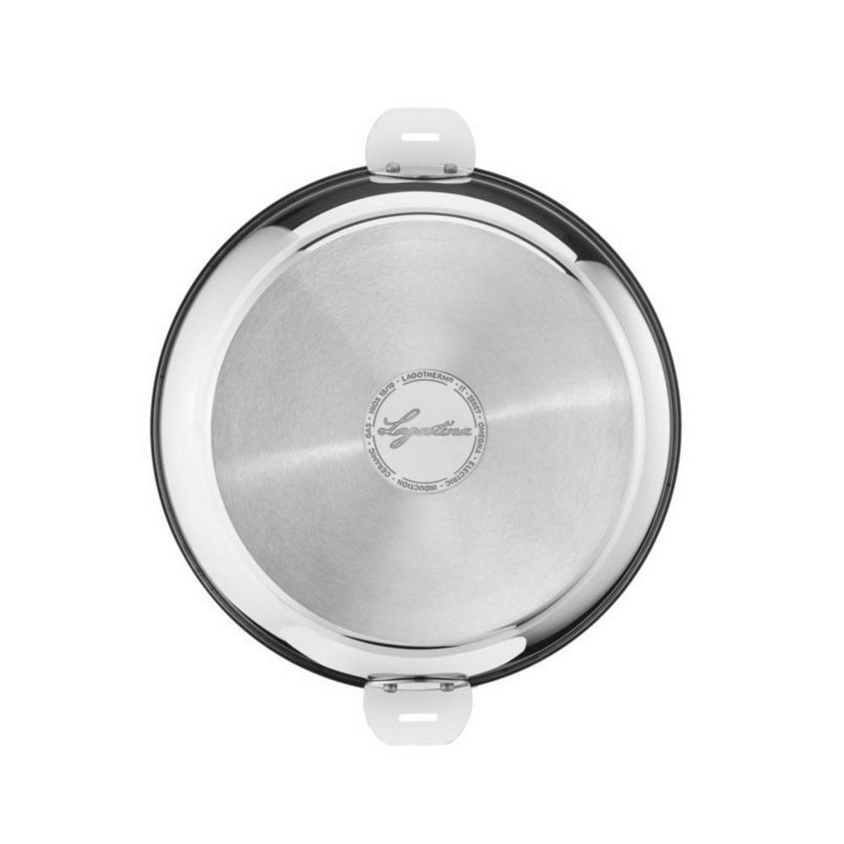 Lagostina Faitout inox 24cm + couvercle - 12138031224