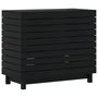 Voir la diapositive 2 : VIDAXL Panier a linge 88,5x44x76 cm bois massif de pin