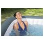 Voir la diapositive 6 : BESTWAY Spa gonflable carré 4-6 places Hawaii Hydrojet Pro