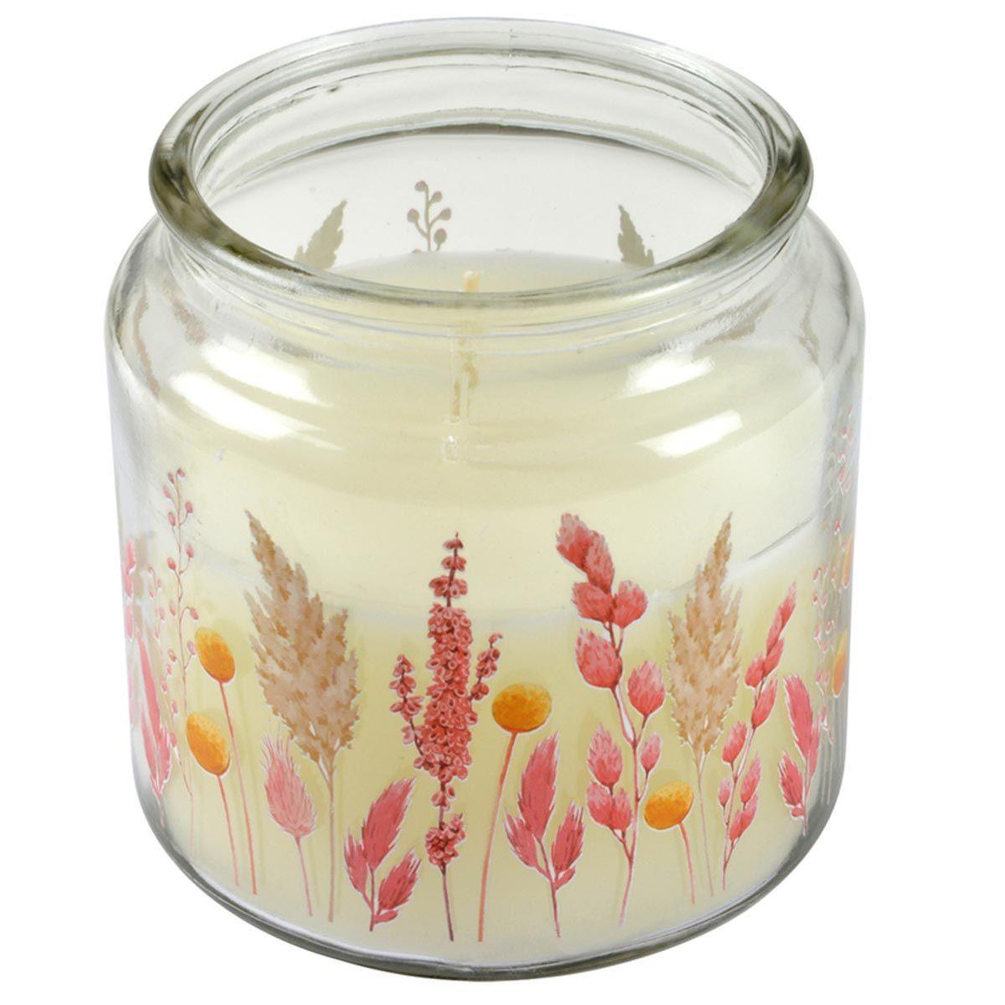 HOMEA Bougie parfumée  harmonie  10cm romance florale