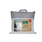 ACTUEL Oreiller confort moelleux anti acariens . Coloris disponibles : Blanc