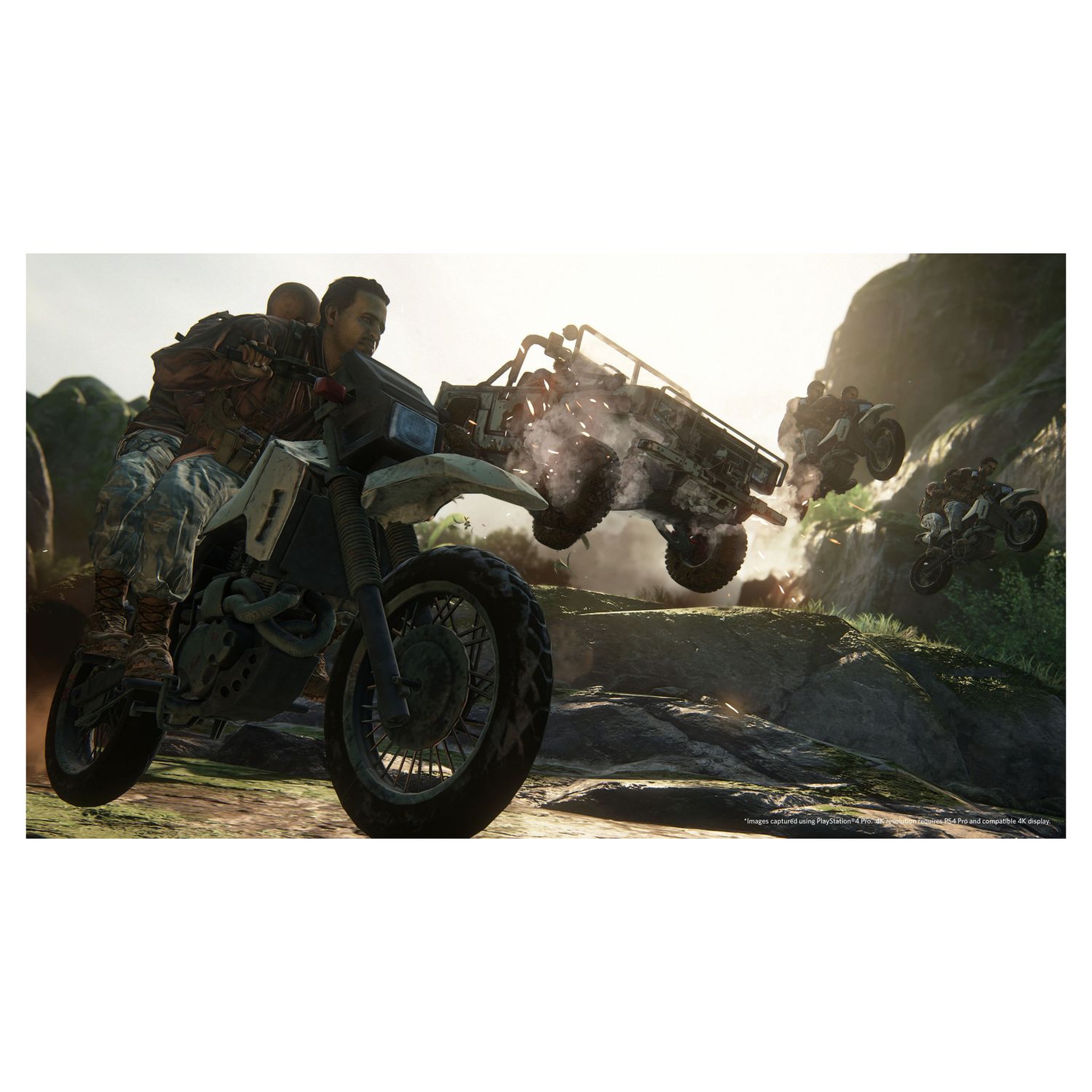 Voir la diapositive 4 : SONY Uncharted The Lost Legacy Playstation Hits PS4