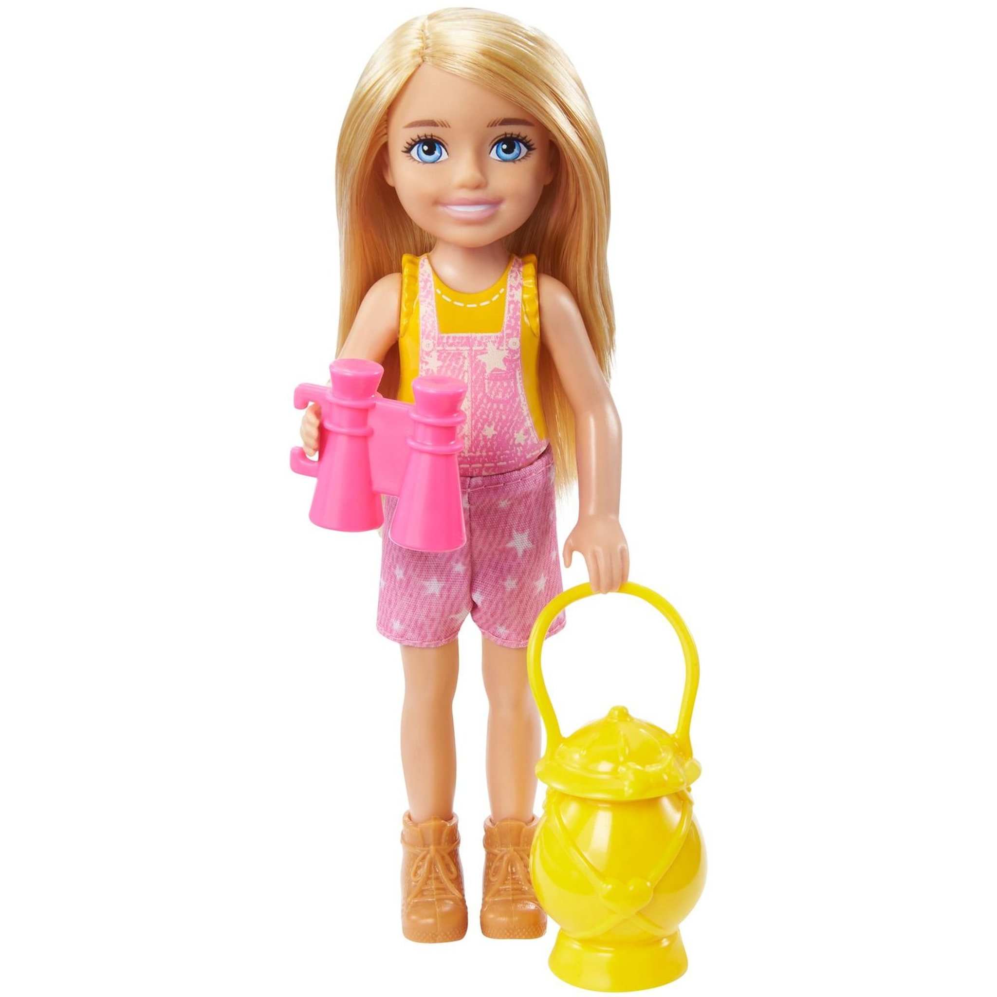 Voir la diapositive 2 : BARBIE Poupée Barbie Chelsea camping 