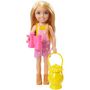 Voir la diapositive 2 : BARBIE Poupée Barbie Chelsea camping 