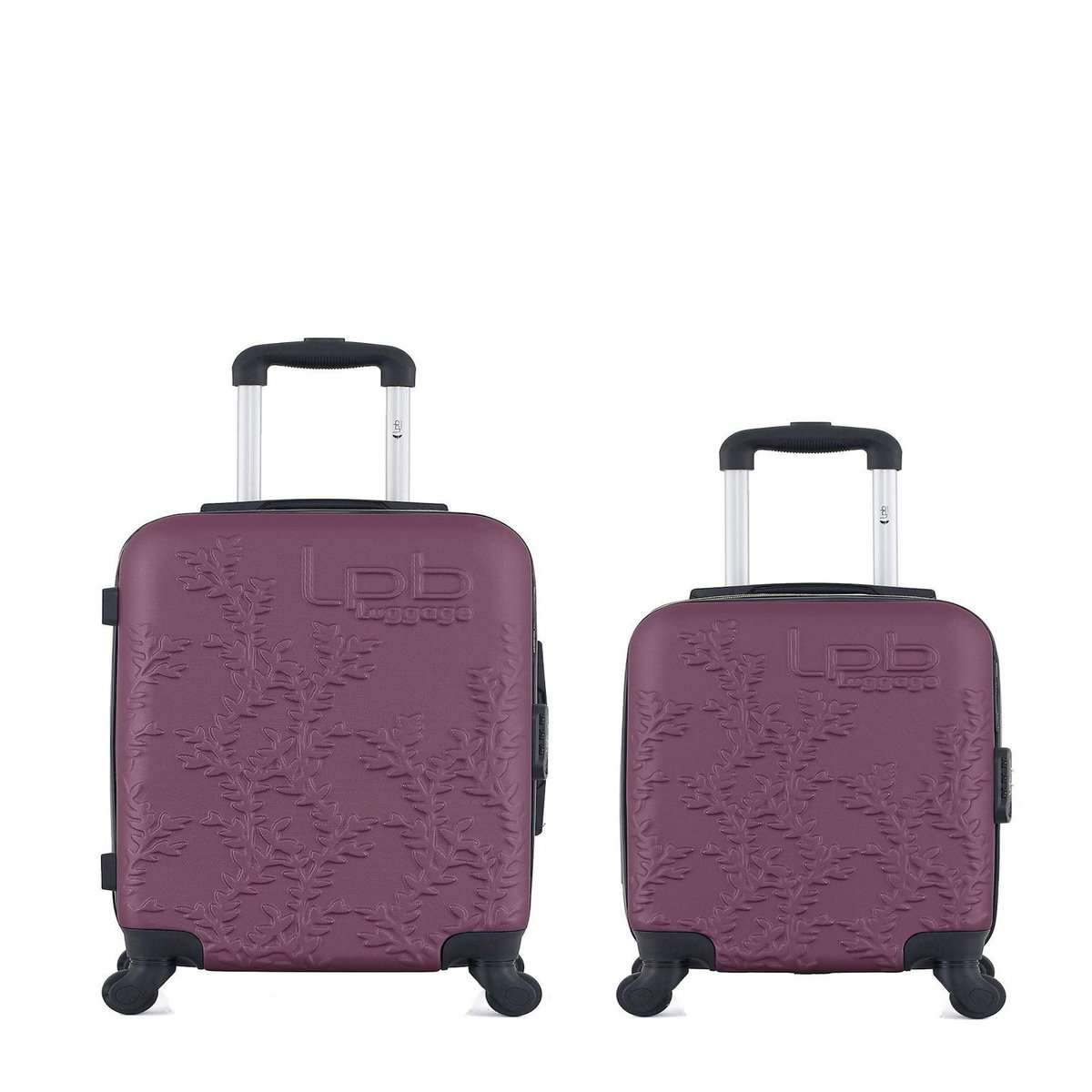 LES P'TITES BOMBES LPB LPB LUGGAGE - LOT DE 2 - Valises cabine et cabine XXS NAIS