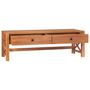 Voir la diapositive 2 : VIDAXL Meuble TV 140x40x45 cm Bois de teck