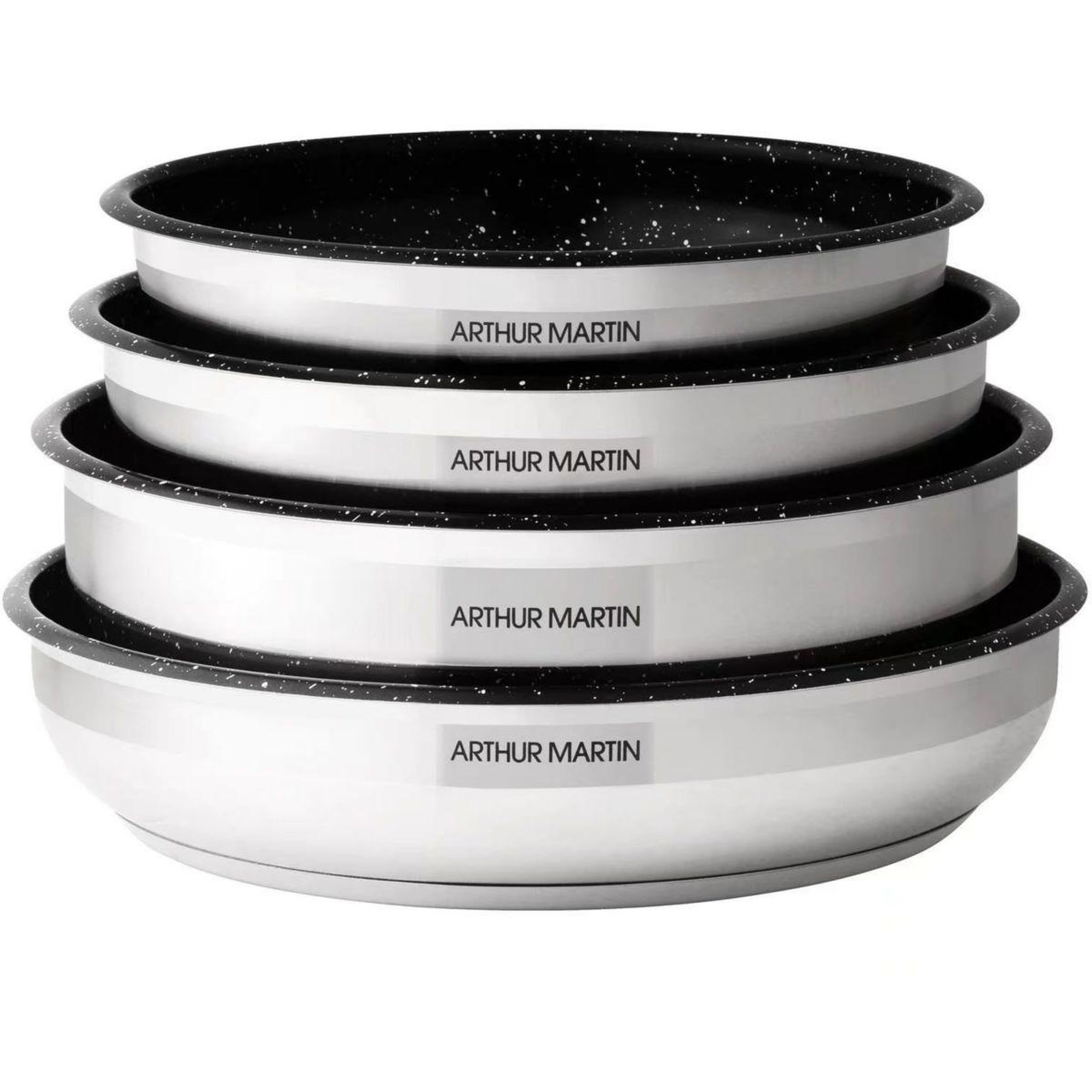 Voir la diapositive 2 : ELECTROLUX Batterie de cuisine 15 pièces am1526cr