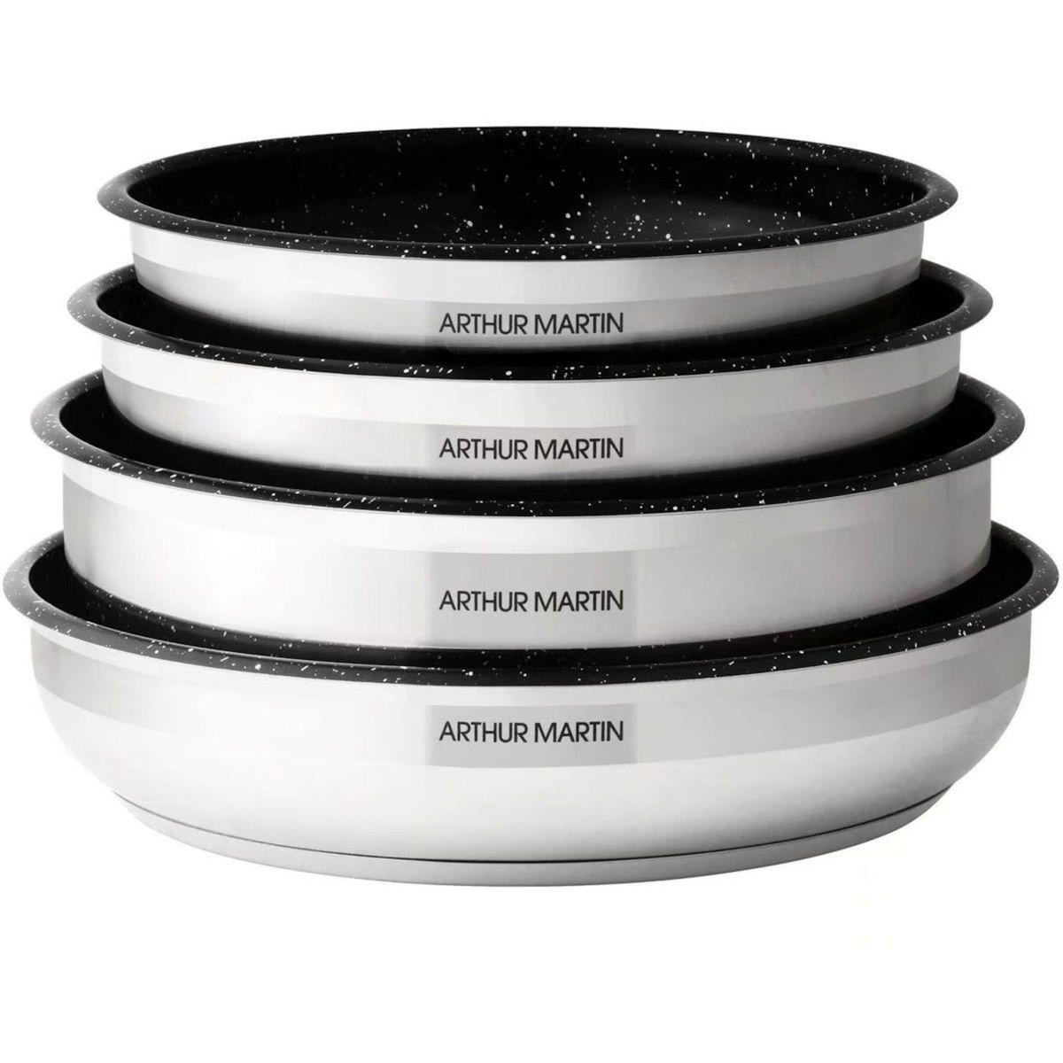 ELECTROLUX Batterie de cuisine 15 pièces AM1526CR