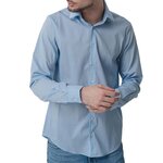 CALVIN KLEIN JEANS Chemise  Homme Calvin Klein Jeans Lyocell Solid. Coloris disponibles : Bleu