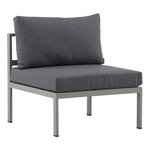 Paris Prix Module Canapé de Jardin  Copacabana  74cm Kaki