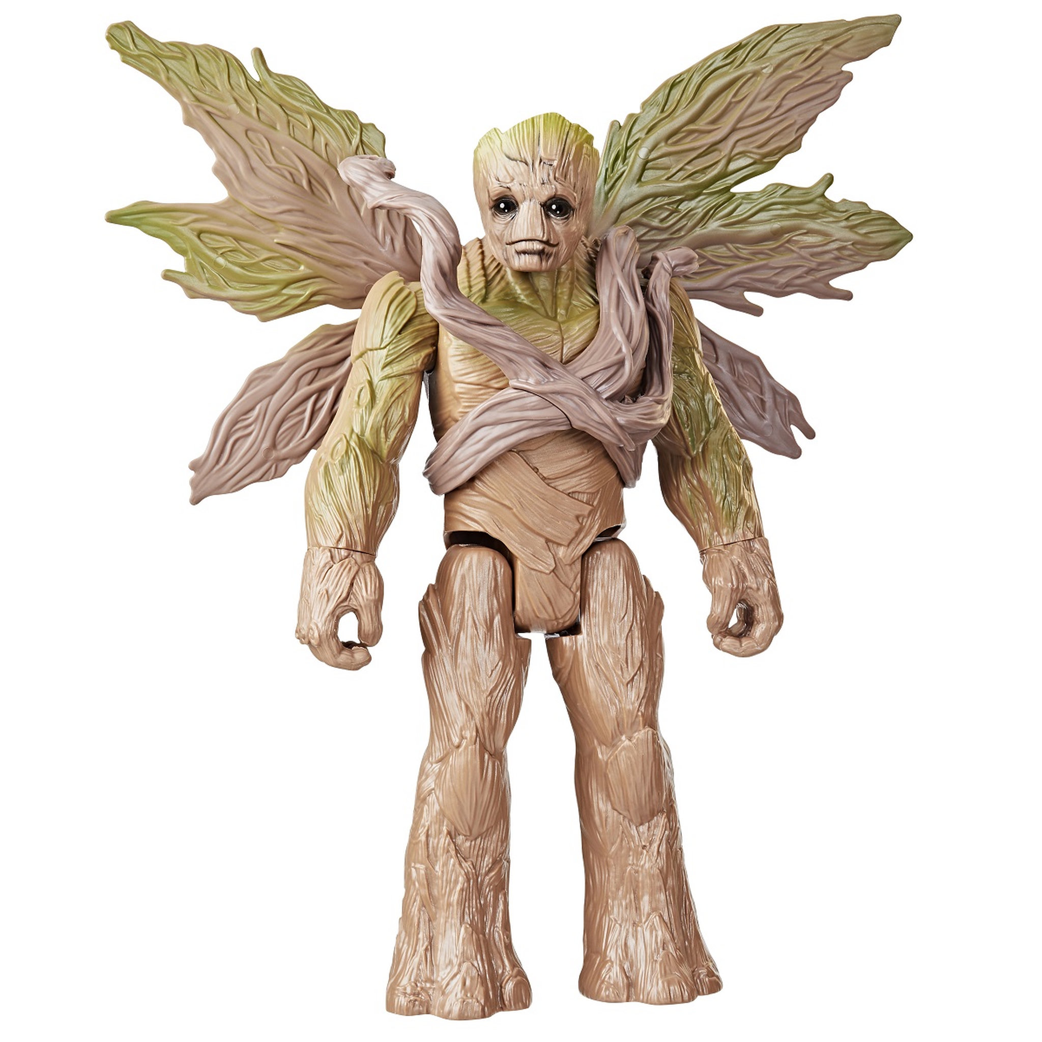 Voir la diapositive 3 : HASBRO Figurine Titan Deluxe Groot